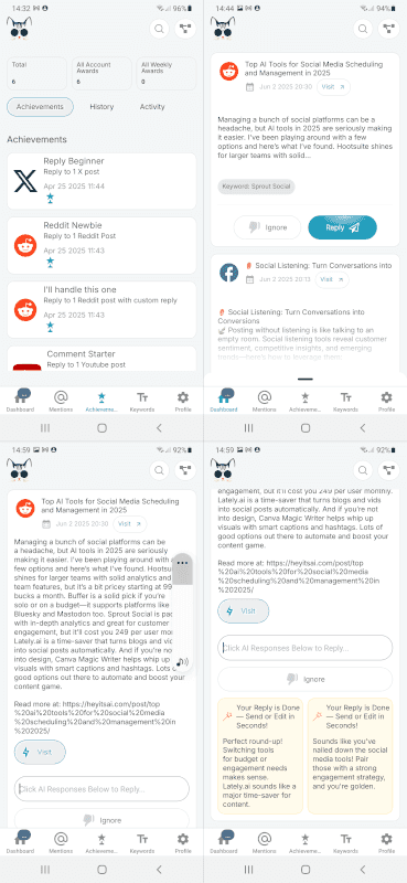 Branding Cat Posts React Native